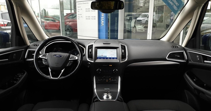 Ford Galaxy cena 119900 przebieg: 133476, rok produkcji 2020 z Warta małe 407